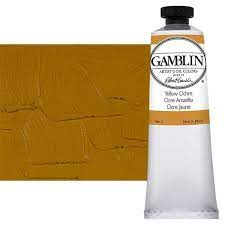 Gamblin Artists Oil Yellow Ochre