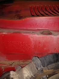 Red Paint Codes Dodge Ramcharger Central