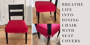 Diy Removable Covers For Dining Chairs