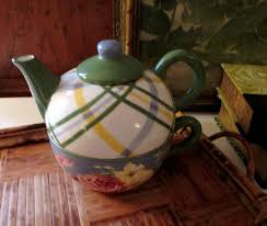 Vintage Waverly Masterpiece Tea For One