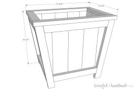 Angled Cedar Planter Kreg Tool