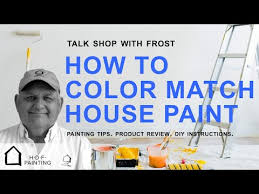 Match Paint Color Already On Walls