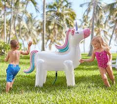Unicorn Kids Sprinkler Outdoor Toys