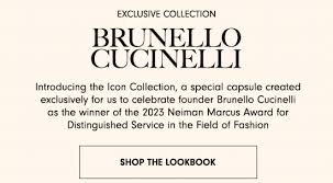 Brunello Cucinelli S Icon Collection