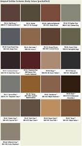 Color Palette Exterior Paint Colors