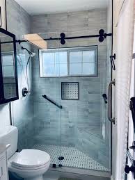 Walk In Shower Layouts For Small Bathrooms