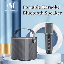 Portable Wireless Speaker Wih Mic M102