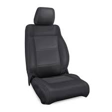 Prp Vinyl Front Seat Covers Black And