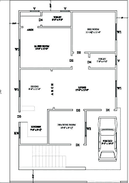 2bhk House Plan Indian House Plans