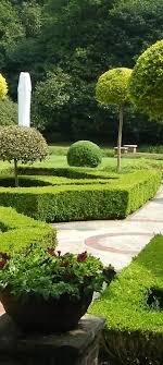 Country Estate Garden Design Ideas