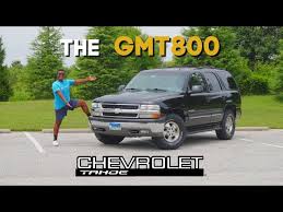 Why The Gmt800 Chevrolet Tahoe Is Such