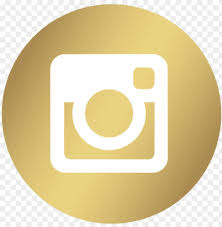 Gold Instagram Icon Png Transpa