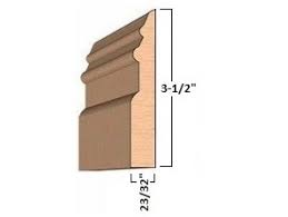 Select Pine Baseboard Moulding Bundles