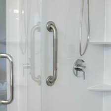 Walk In Shower Grab Bar Placement Guide
