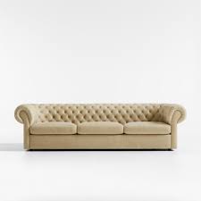Gig Grande Leather Chesterfield Sofa