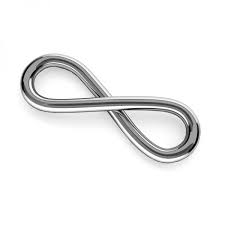 Infinity Sign Sterling Silver 1 10