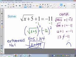 Saxon Algebra 2 Lesson 48 Radical