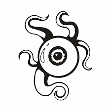 Monster Eye Ball With S Icon