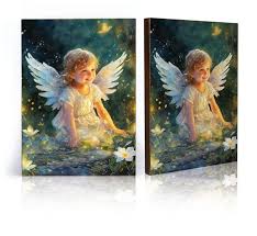 Buy Guardian Angel Icon Handmade Icon
