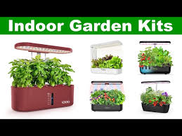 Indoor Herb Garden Kits With Grow Light