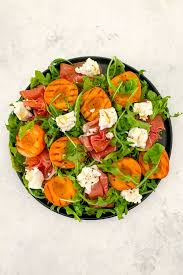 Grilled Apricot Salad With Prosciutto