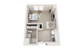 Senior Apartment Floor Plans In