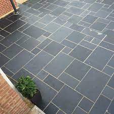 Kota Black Limestone Paving Mick George