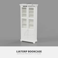 Liatrop Bookcase Miniature Furniture
