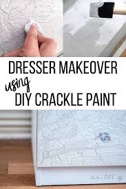 Diy Le Paint Using Glue And An