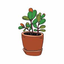 Clay Green Grow Hobby Plant Pot
