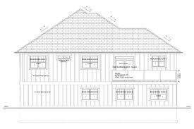 Modern Farmhouse House Plan 4 Bedrms