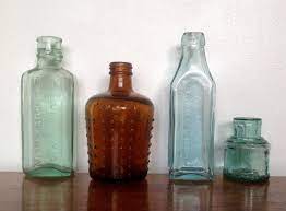 Victorian Glass Bottles Beautiful And