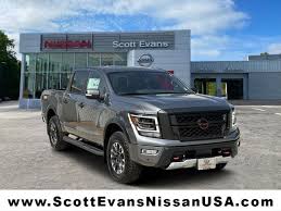 New 2024 Nissan Titan Pro 4x Crew Cab