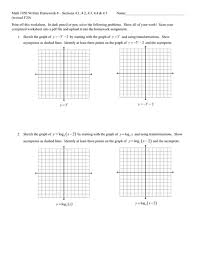 Solved Math 1050 Written Homework 8