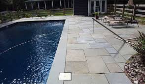 Bluestone Pool Coping Pool Surrounds