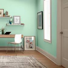 Behr 6 1 2 In X 6 1 2 In M410 2 Wishful Green Extra Durable Flat L And Stick Paint Color Sample Swatch
