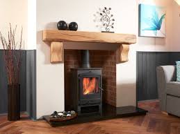 Rustic Oak Mantel Handcrafted By
