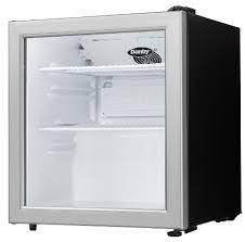 Danby 1 6 Cu Ft Compact Glass Door