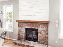How To Clean Fireplace Brick Beyond Homes