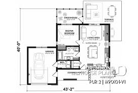 Tiny Modern House Plans Small Modern