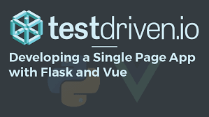 Single Page App With Flask And Vue Js