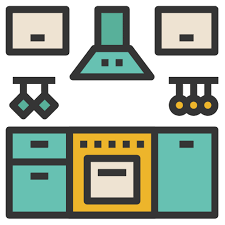 Kitchen Vector Icons Free In
