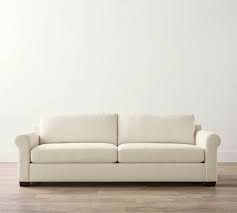 Shasta Square Arm Upholstered Loveseat 70 5 Polyester Wrapped Cushions Performance Heathered Basketweave Ivory Pottery Barn