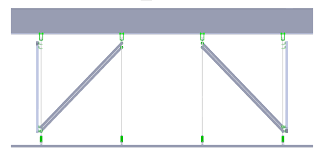 unistrut grid attachment to structural