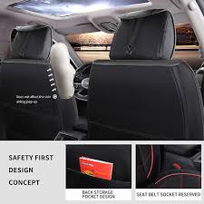 Pu Luxury Leather Car 5 Seat Cover