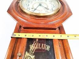 Vintage Regulator Octagon Wall Clock