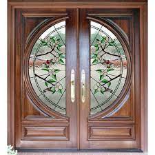 Stained Glass Wood Door At Best