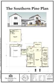 Monitor Barn House Plan