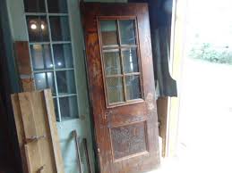 Antique Exterior Doors