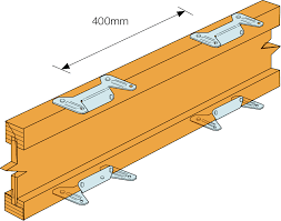 multiple joist connector mjc